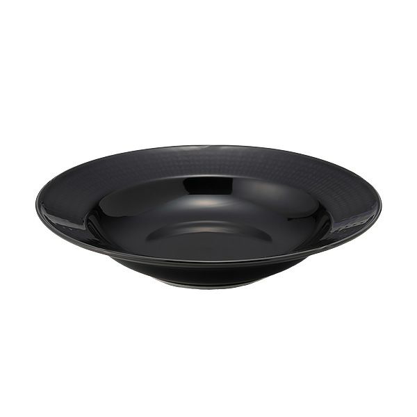 ロールストランド スウェディッシュグレース ディーププレート 25cm ストーンブラック 1012403