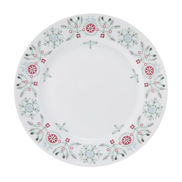 ロールストランド スウェディッシュグレース ウインター プレート 27cm 1016580