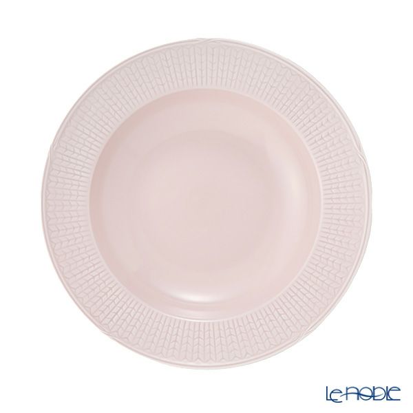 ロールストランド スウェディッシュグレース ディーププレート 25cm ローズピンク 1024452