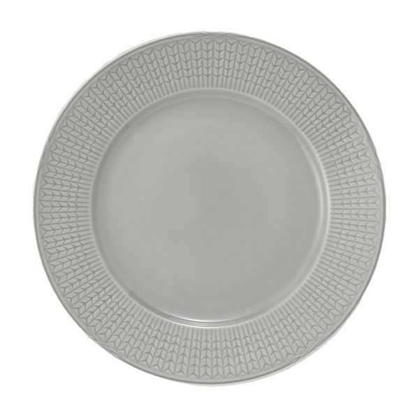 ロールストランド スウェディッシュグレース プレート 27cm ミストグレイ 1062120