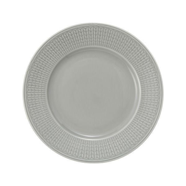 ロールストランド スウェディッシュグレース プレート 21cm ミストグレイ 1062121