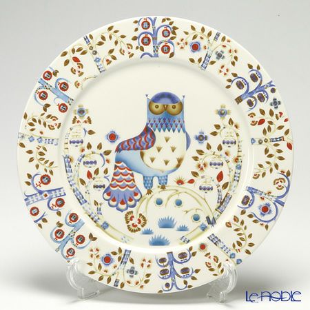 イッタラ（iittala） タイカ ホワイト プレート 30cm