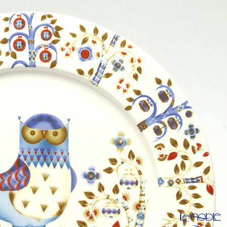 イッタラ（iittala） タイカ ホワイト プレート 30cm