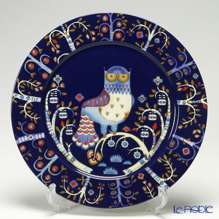 イッタラ（iittala） タイカ ブルー プレート 30cm
