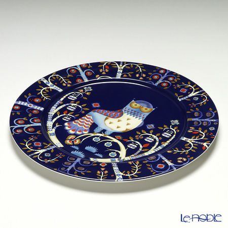 イッタラ（iittala） タイカ ブルー プレート 30cm