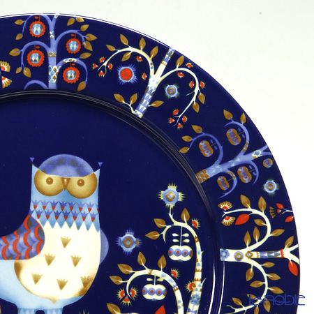 イッタラ（iittala） タイカ ブルー プレート 30cm