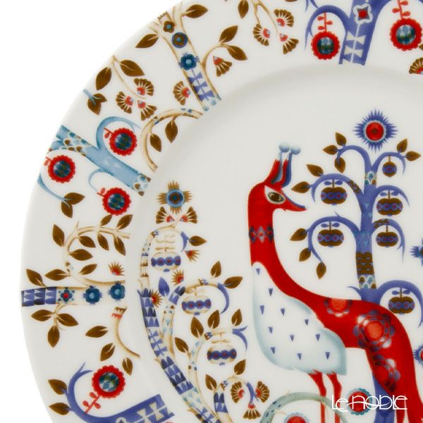 イッタラ（iittala） タイカ ホワイト プレート 22cm