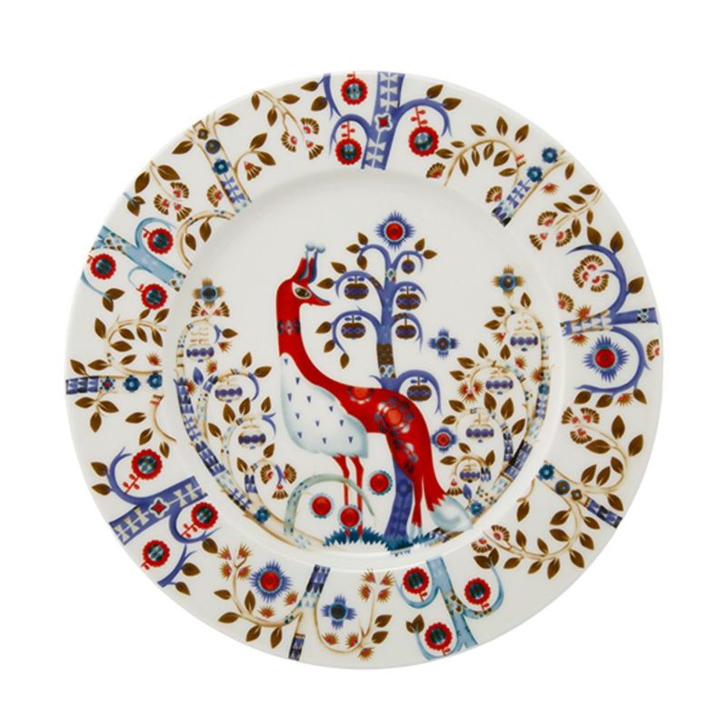イッタラ（iittala） タイカ ホワイト プレート 22cm | ブランド洋食器
