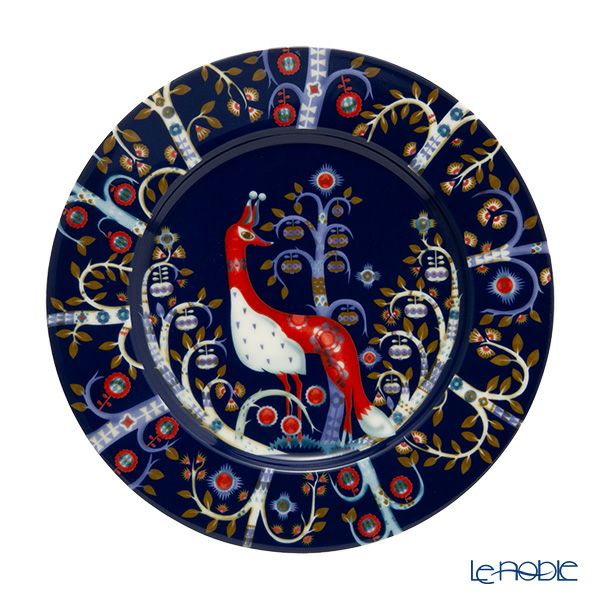 イッタラ（iittala） タイカ ブルー プレート 22cm