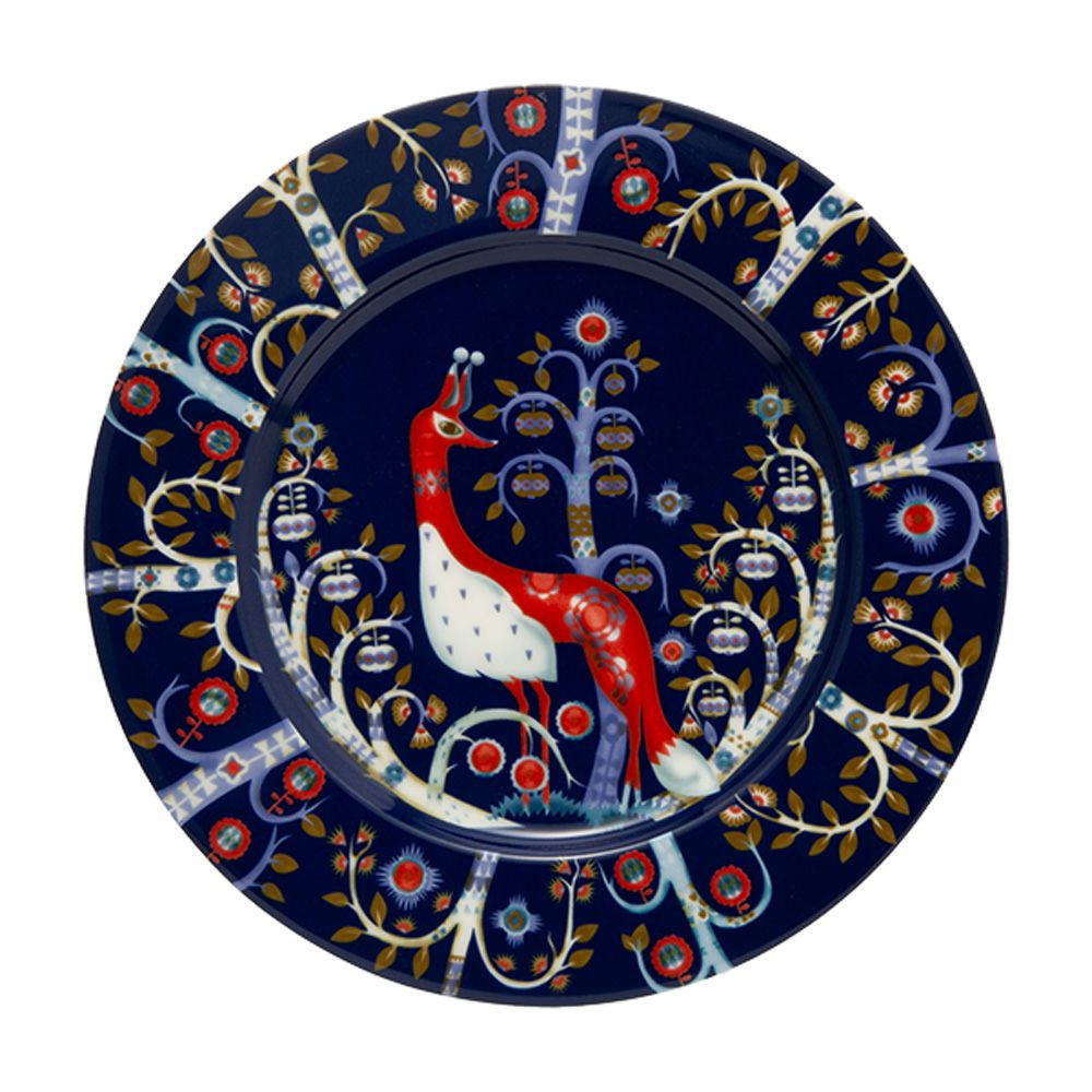 イッタラ（iittala） タイカ ブルー プレート 22cm