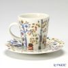 イッタラ（iittala） タイカ ホワイト エスプレッソカップ＆ソーサー 100ml