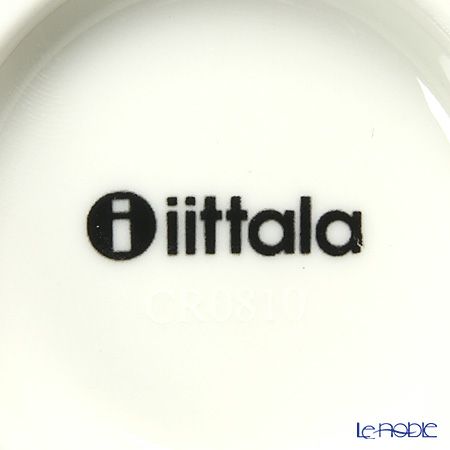 イッタラ（iittala） タイカ ブルー エスプレッソカップ＆ソーサー 100ml