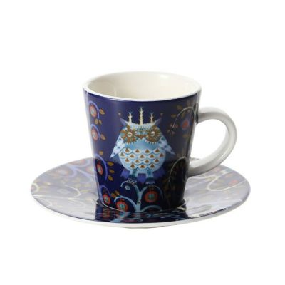 イッタラ（iittala） タイカ ホワイト エスプレッソカップ＆ソーサー