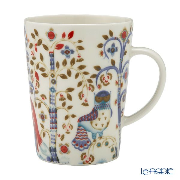 イッタラ（iittala） タイカ ホワイト マグ 400ml