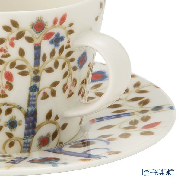 イッタラ（iittala） タイカ ホワイト コーヒーカップ＆ソーサー 200ml