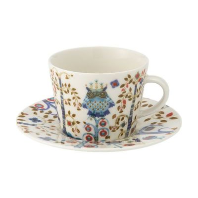 イッタラ（iittala） タイカ ホワイト コーヒーカップ＆ソーサー 200ml