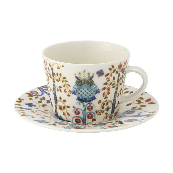 イッタラ（iittala） タイカ ホワイト コーヒーカップ＆ソーサー 200ml