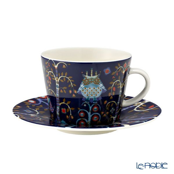 イッタラ（iittala） タイカ ブルー コーヒーカップ＆ソーサー 200ml