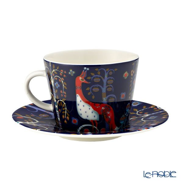 イッタラ（iittala） タイカ ブルー コーヒーカップ＆ソーサー 200ml