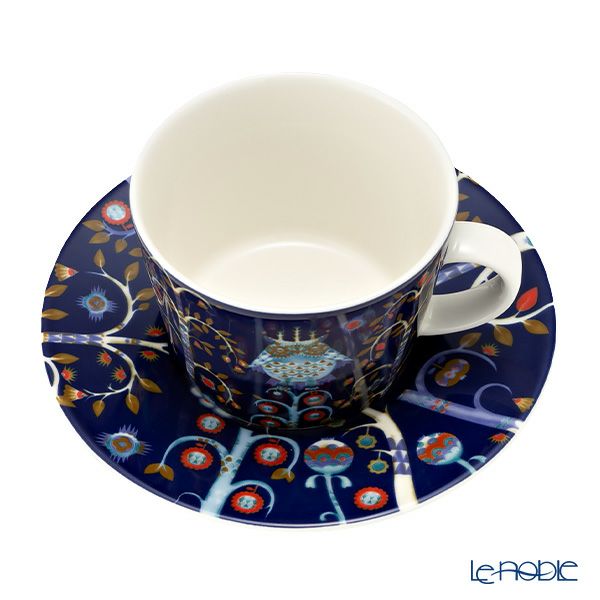 イッタラ（iittala） タイカ ブルー コーヒーカップ＆ソーサー 200ml