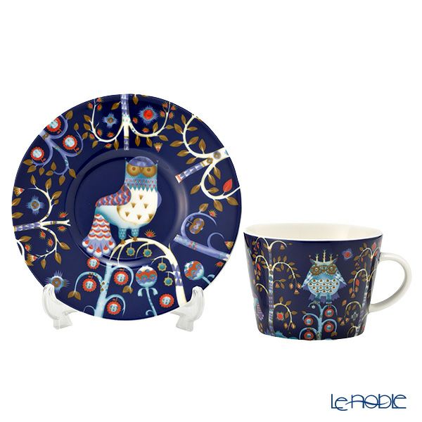 イッタラ（iittala） タイカ ブルー コーヒーカップ＆ソーサー 200ml