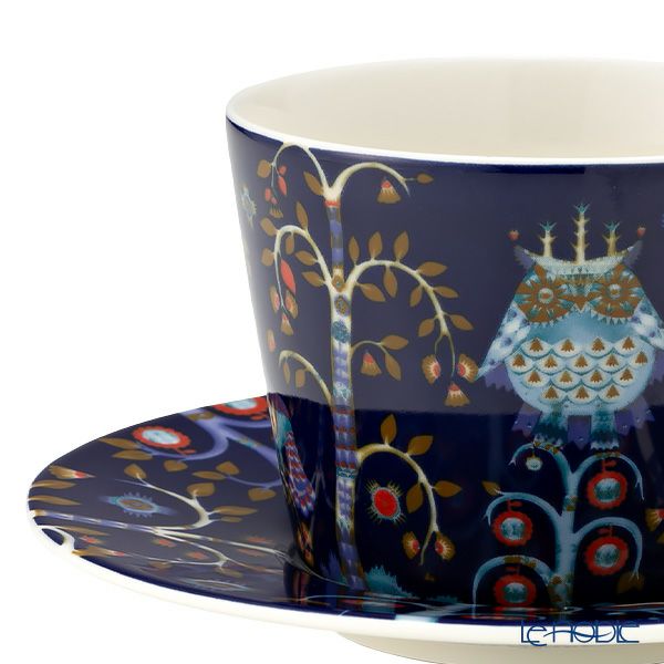 イッタラ（iittala） タイカ ブルー コーヒーカップ＆ソーサー 200ml