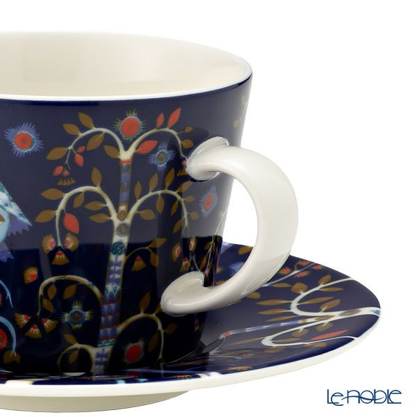 イッタラ（iittala） タイカ ブルー コーヒーカップ＆ソーサー 200ml