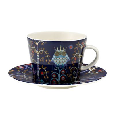 イッタラ（iittala） タイカ サト エスプレッソカップ＆ソーサー 100ml