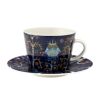 イッタラ（iittala） タイカ ブルー コーヒーカップ＆ソーサー 200ml