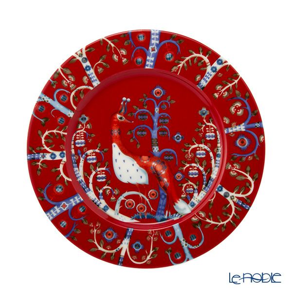 イッタラ（iittala） タイカ レッド プレート 22cm