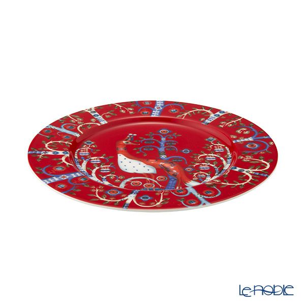 イッタラ（iittala） タイカ レッド プレート 22cm