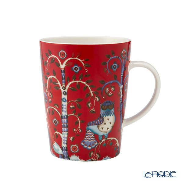 イッタラ（iittala） タイカ レッド マグ 400ml