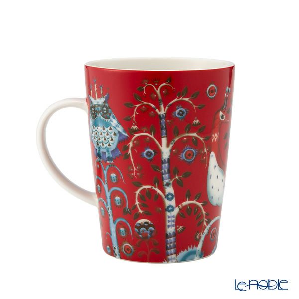 イッタラ（iittala） タイカ レッド マグ 400ml