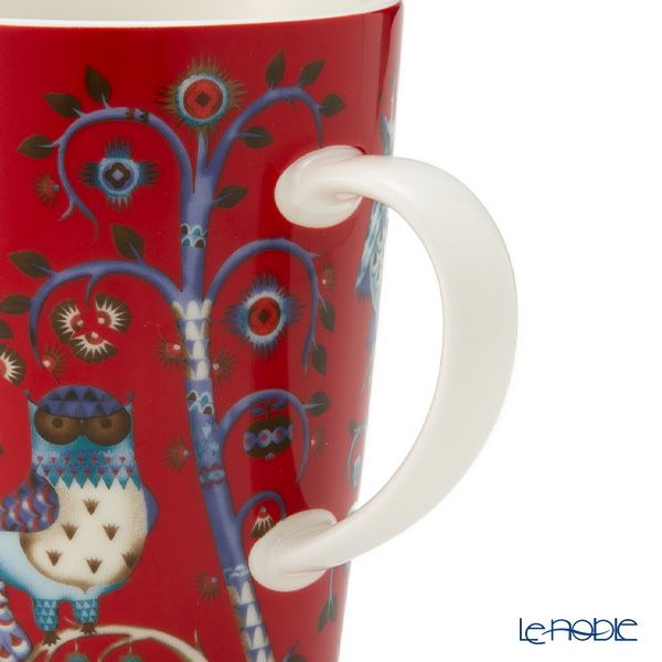 イッタラ（iittala） タイカ レッド マグ 400ml