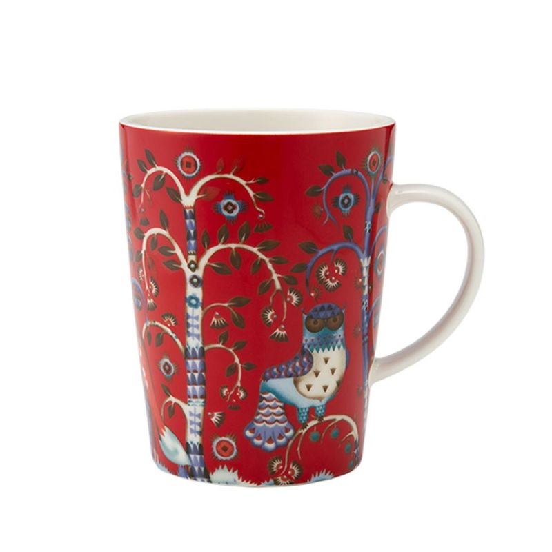 イッタラ（iittala） タイカ レッド マグ 400ml