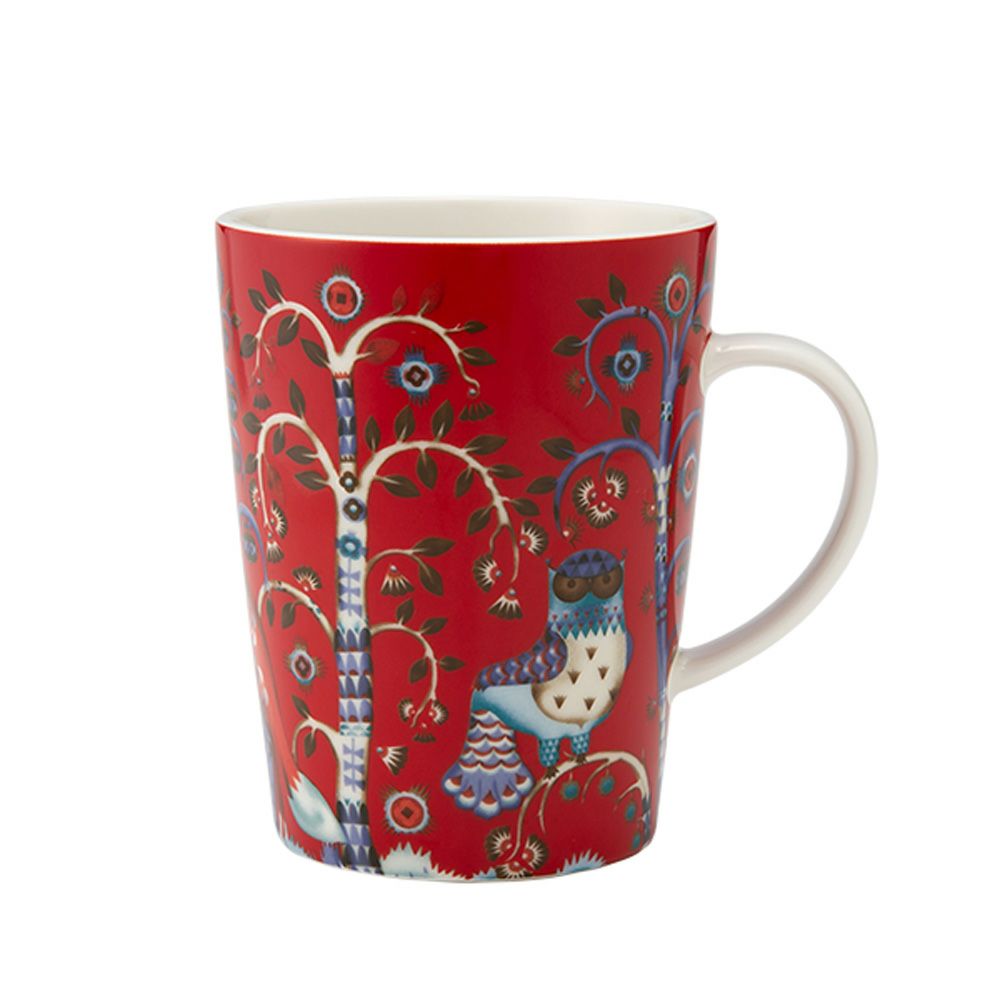 イッタラ（iittala） タイカ レッド マグ 400ml