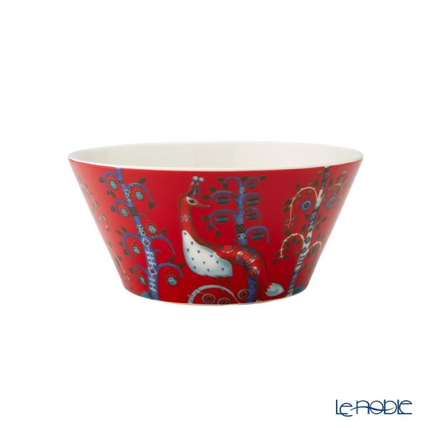 イッタラ（iittala） タイカ レッド ボウル 600ml