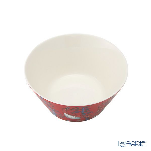 イッタラ（iittala） タイカ レッド ボウル 600ml