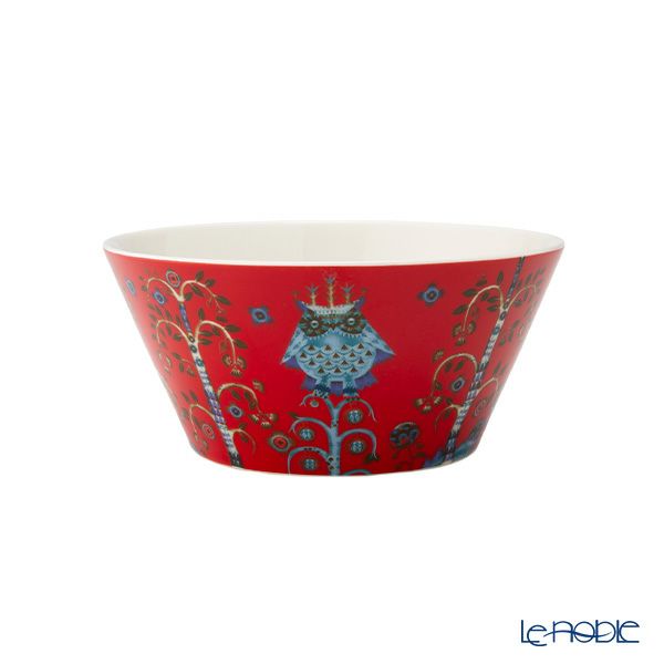 イッタラ（iittala） タイカ レッド ボウル 600ml