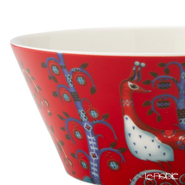 イッタラ（iittala） タイカ レッド ボウル 600ml