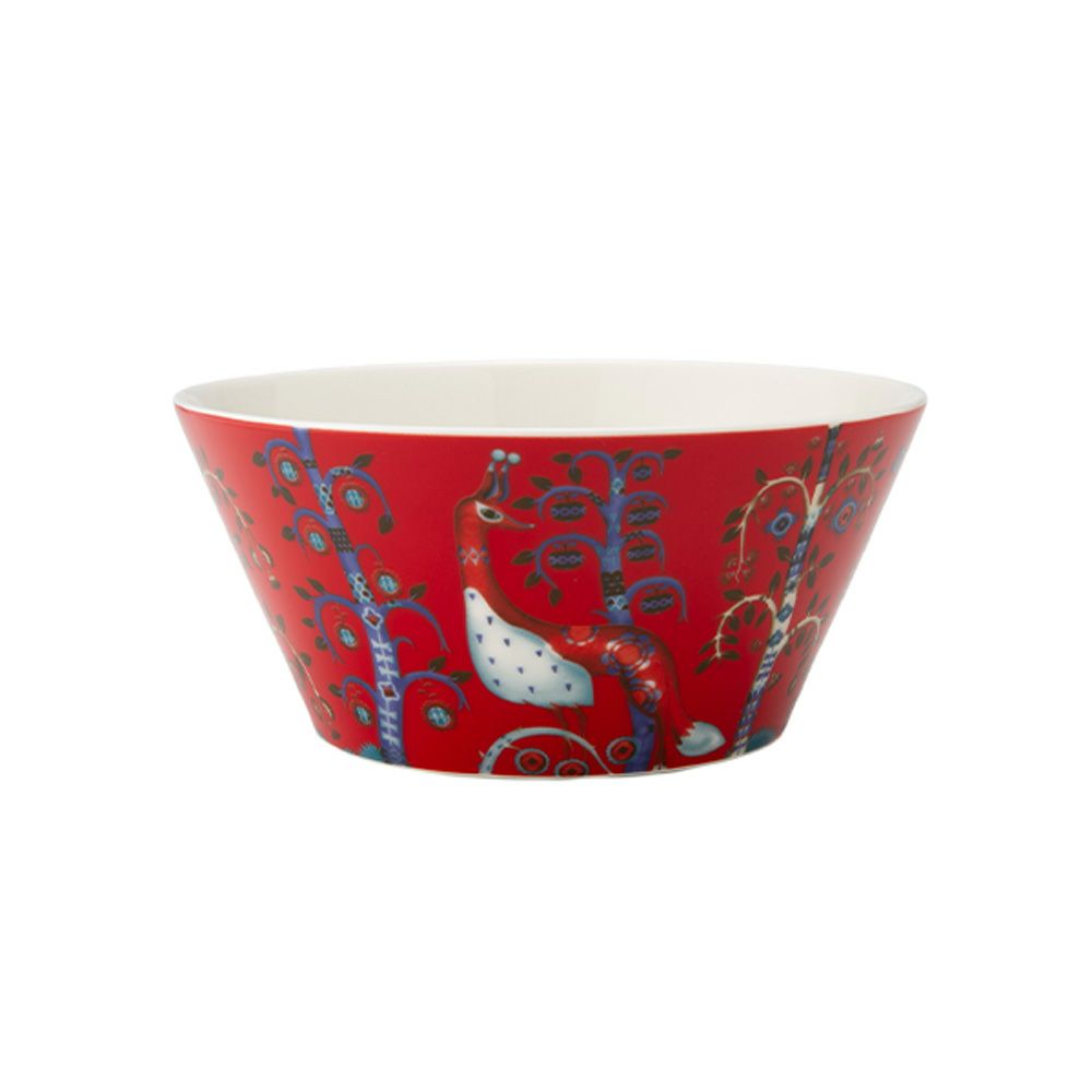 イッタラ（iittala） タイカ レッド ボウル 600ml