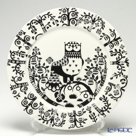 イッタラ（iittala） タイカ ブラック プレート 30cm