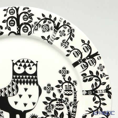 イッタラ（iittala） タイカ ブラック プレート 30cm