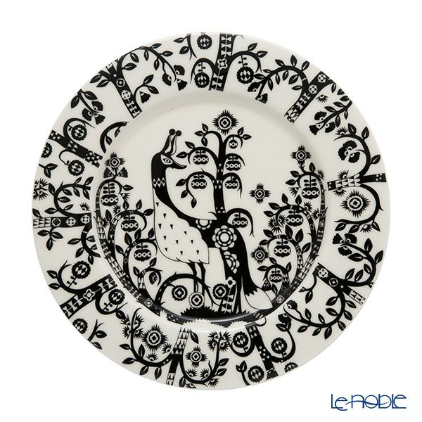 イッタラ（iittala） タイカ ブラック プレート 22cm