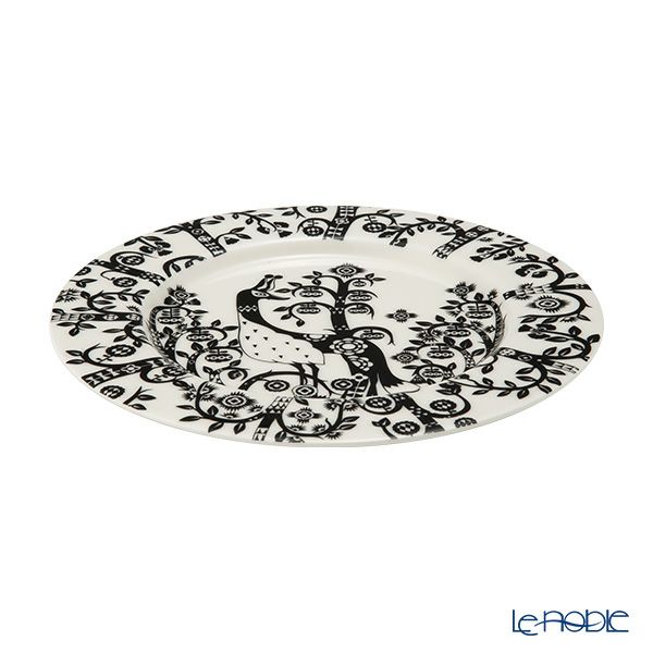 イッタラ（iittala） タイカ ブラック プレート 22cm