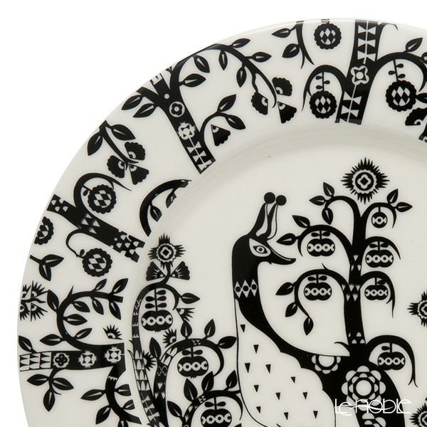 イッタラ（iittala） タイカ ブラック プレート 22cm
