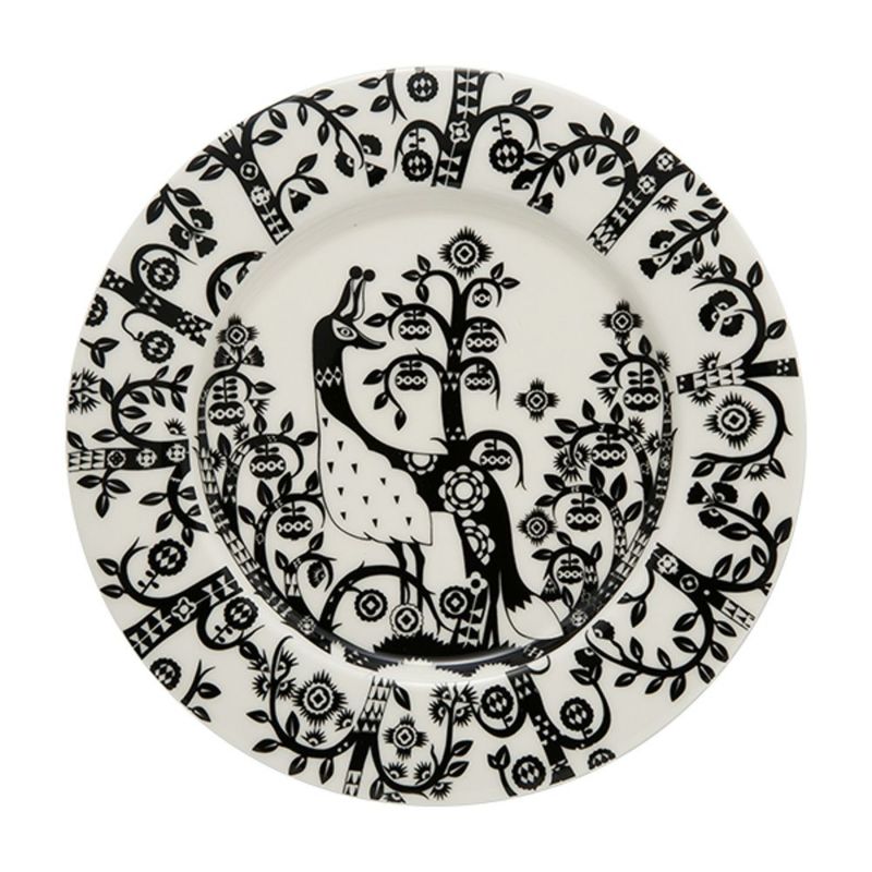 イッタラ（iittala） タイカ ブラック プレート 22cm