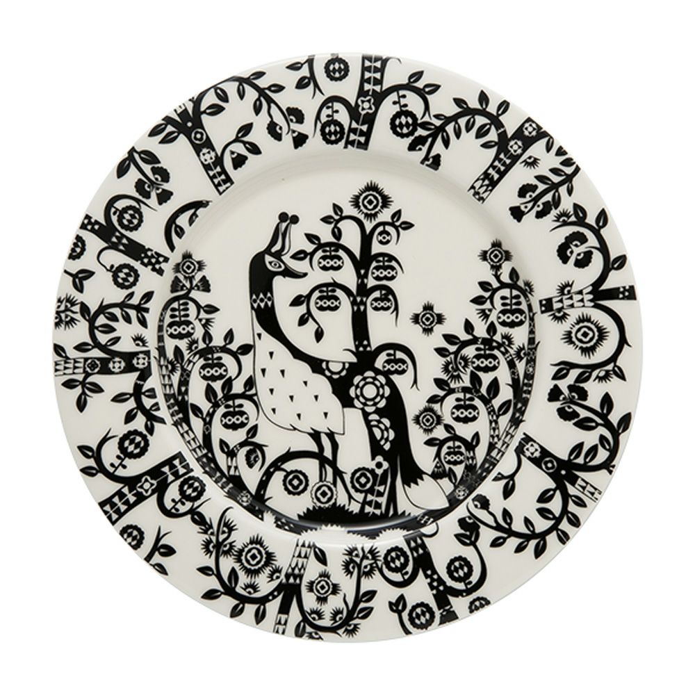 イッタラ（iittala） タイカ ブラック プレート 22cm