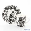 イッタラ（iittala） タイカ ブラック エスプレッソカップ＆ソーサー 100ml