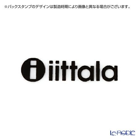 イッタラ（iittala） タイカ ブラック エスプレッソカップ＆ソーサー 100ml